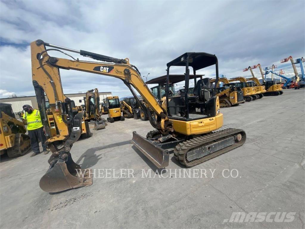 CAT 304E2 C1TH حفارات زحافة