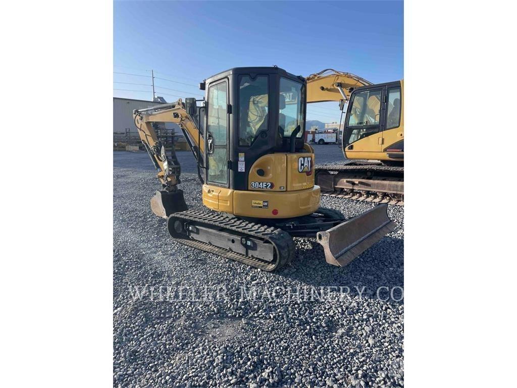 CAT 304E2 C3PT حفارات زحافة