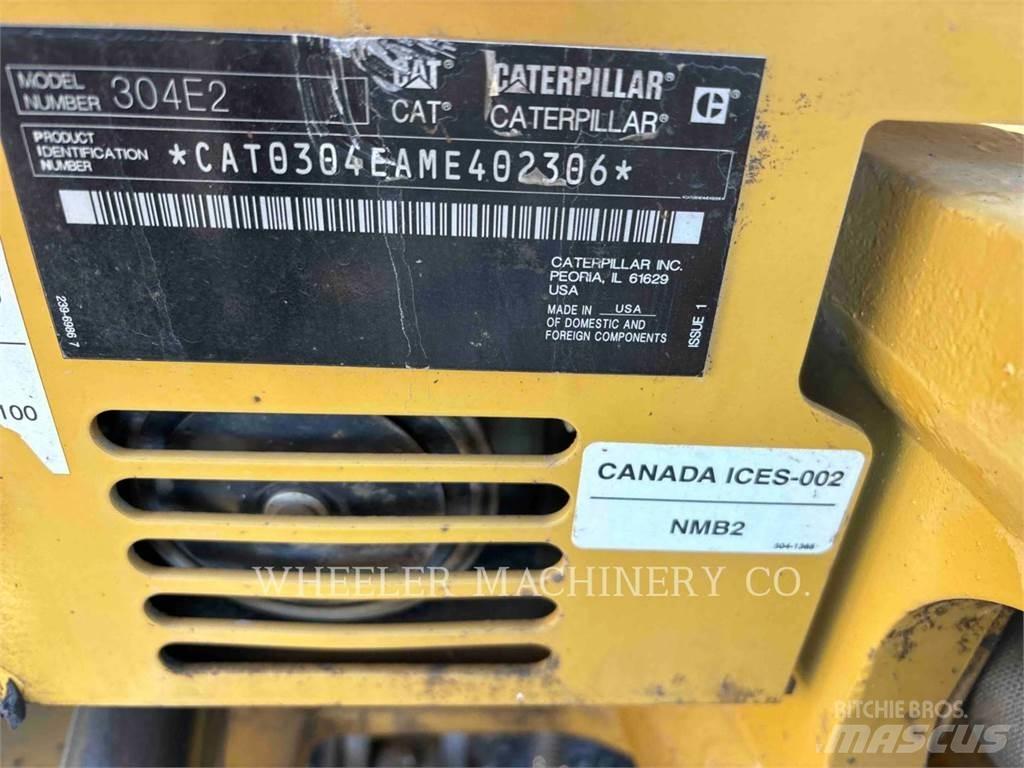CAT 304E2 C3TH حفارات زحافة