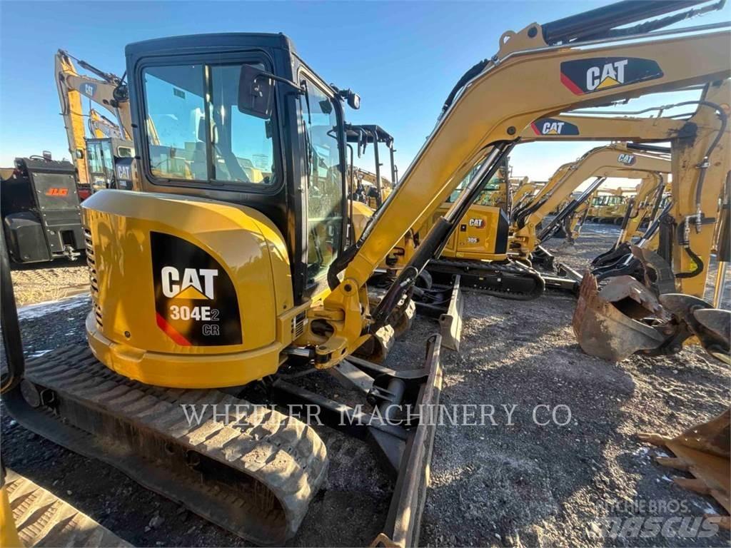 CAT 304E2 C3TH حفارات زحافة