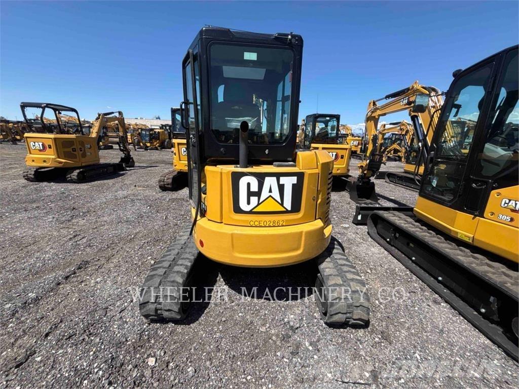 CAT 304E2 C3TH حفارات زحافة