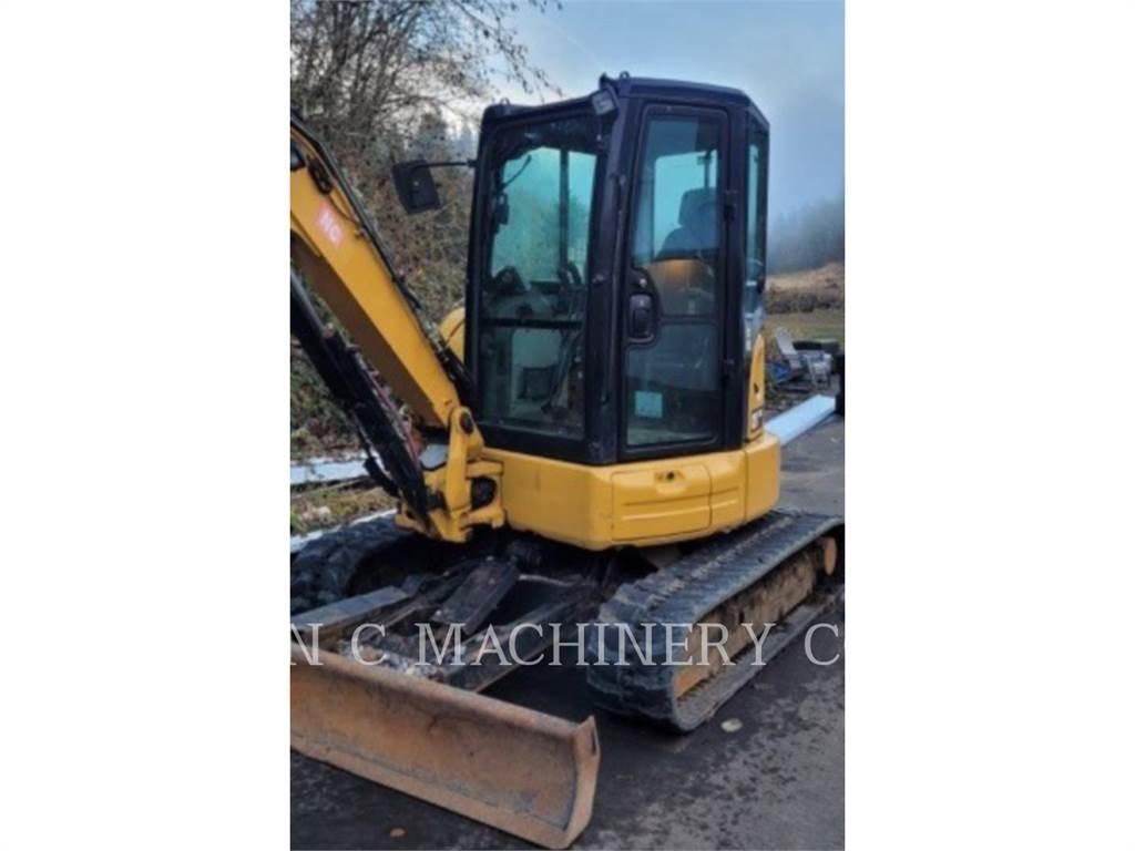 CAT 304E2 CRCB حفارات زحافة