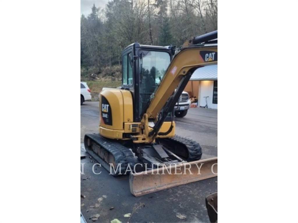 CAT 304E2 CRCB حفارات زحافة