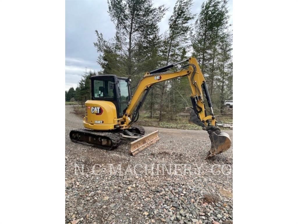 CAT 304E2 CRCB حفارات زحافة