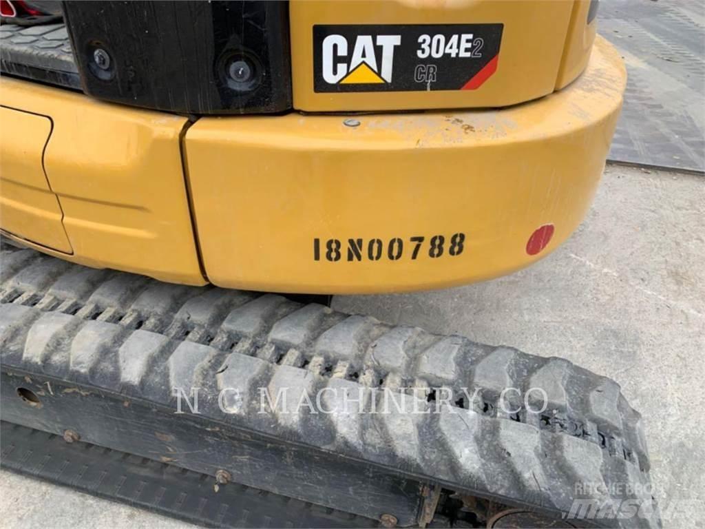 CAT 304E2 CRCN حفارات زحافة
