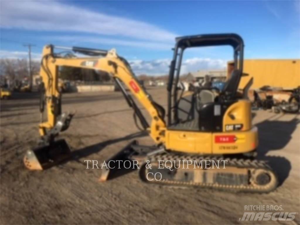 CAT 304E2 CRCN حفارات زحافة