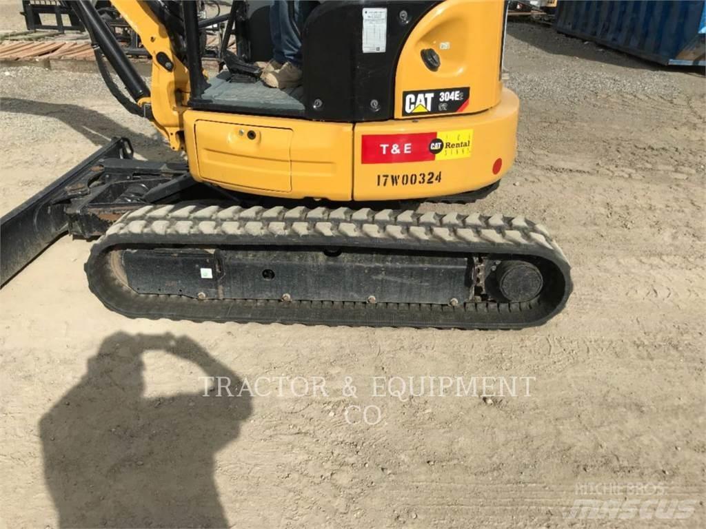 CAT 304E2 CRCN حفارات زحافة