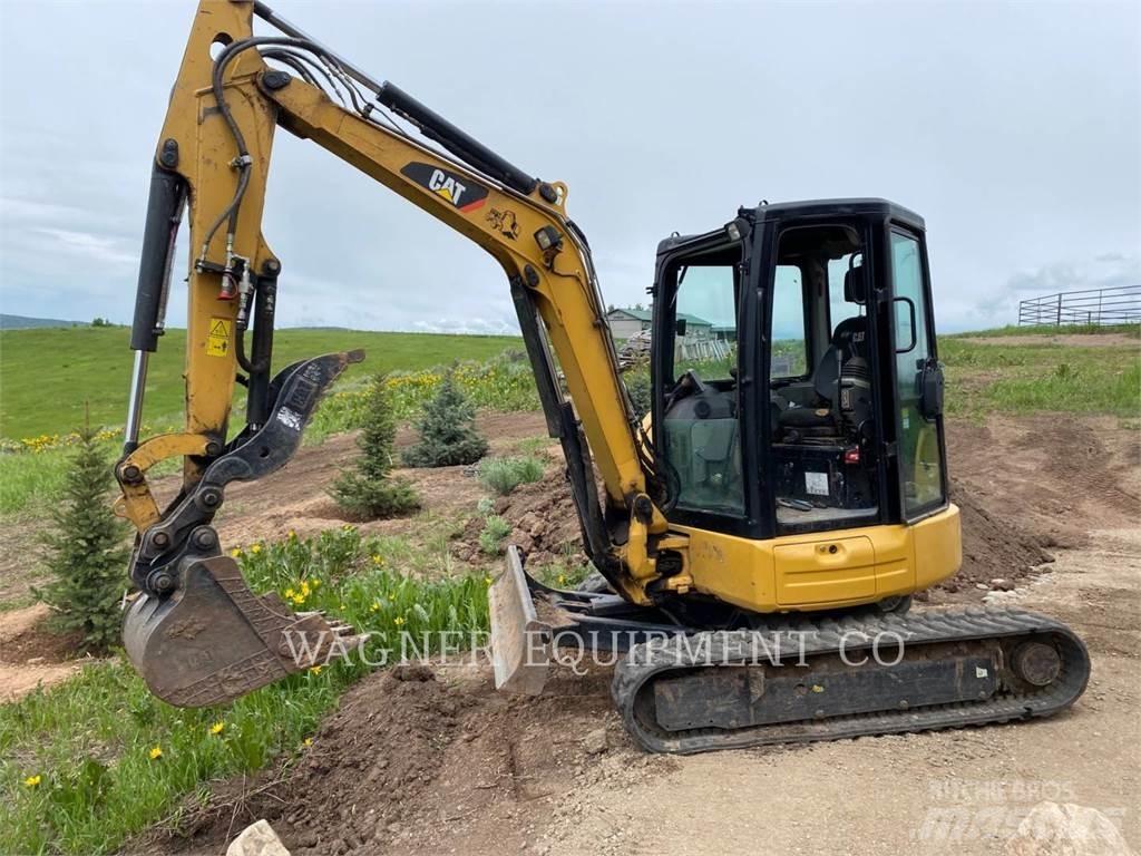 CAT 304E2 THB حفارات زحافة