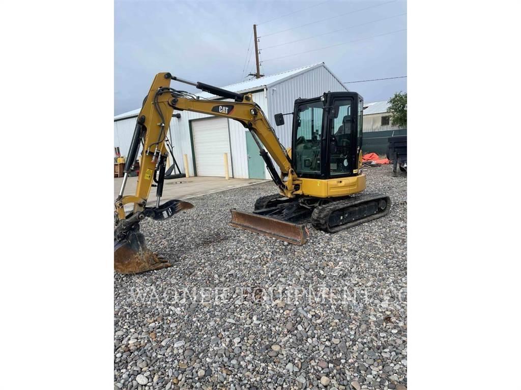 CAT 304E2 THB حفارات زحافة