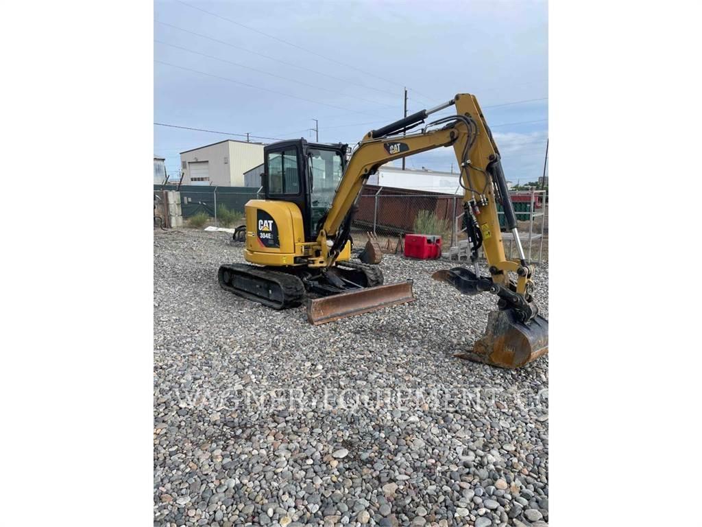 CAT 304E2 THB حفارات زحافة