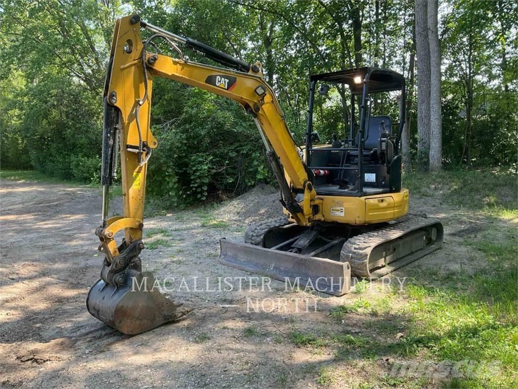 CAT 304E2 TQ حفارات زحافة