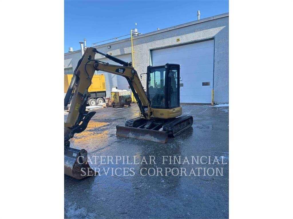 CAT 304E2CR حفارات زحافة