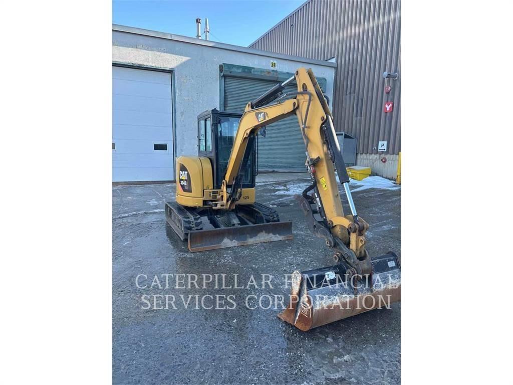 CAT 304E2CR حفارات زحافة