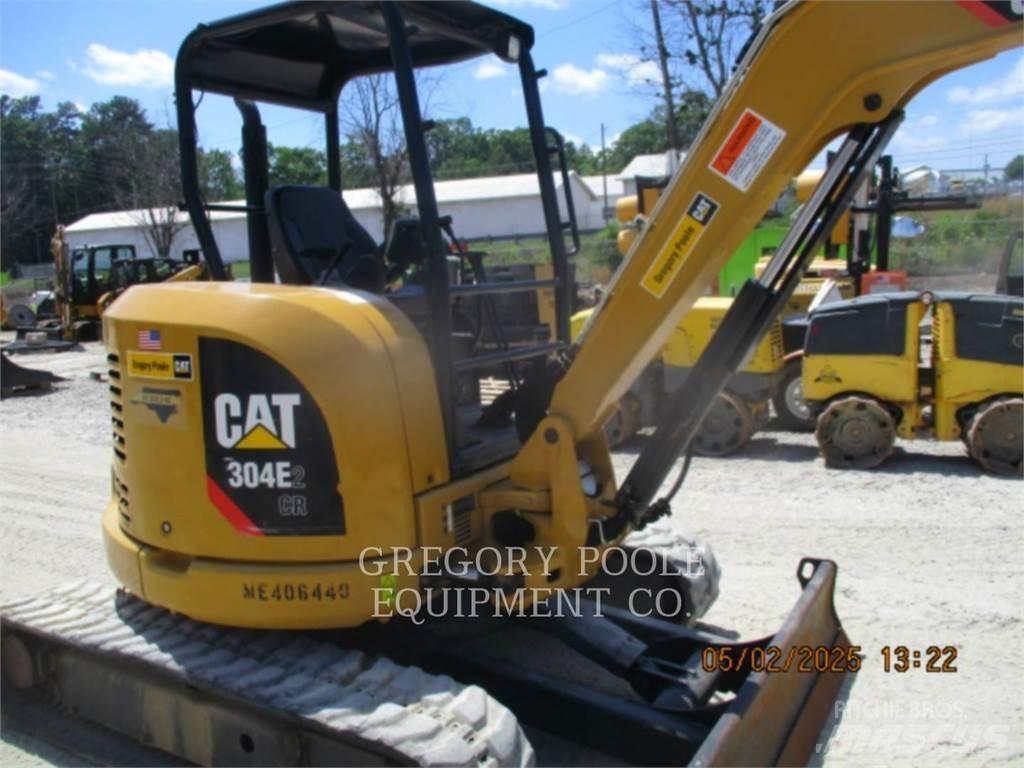 CAT 304E2CR حفارات زحافة