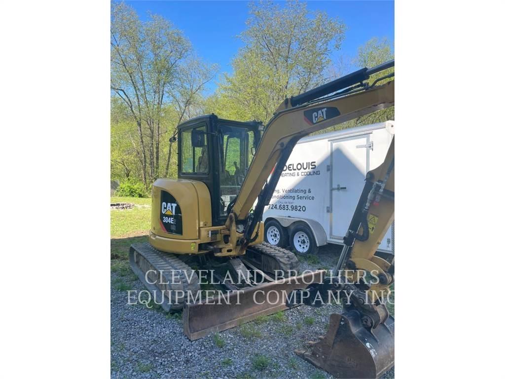 CAT 304E2CR حفارات زحافة