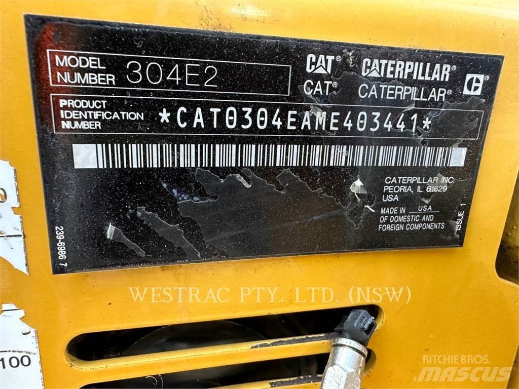 CAT 304E2CR حفارات زحافة