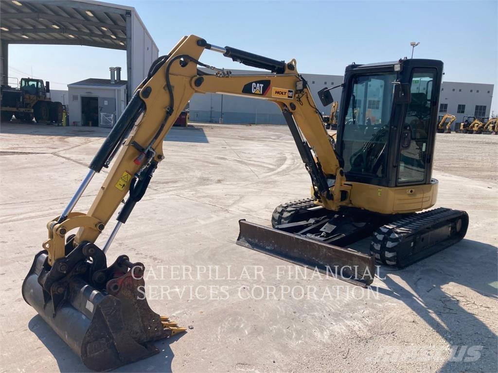 CAT 304E2CR حفارات زحافة