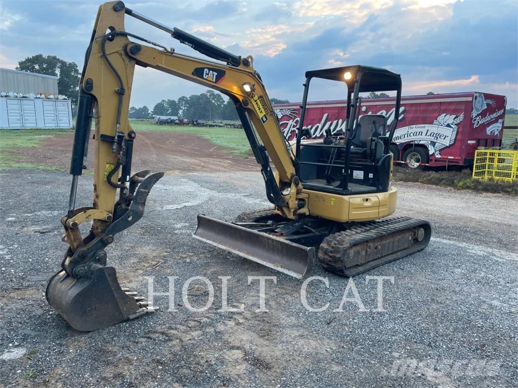 CAT 304E2CR حفارات زحافة
