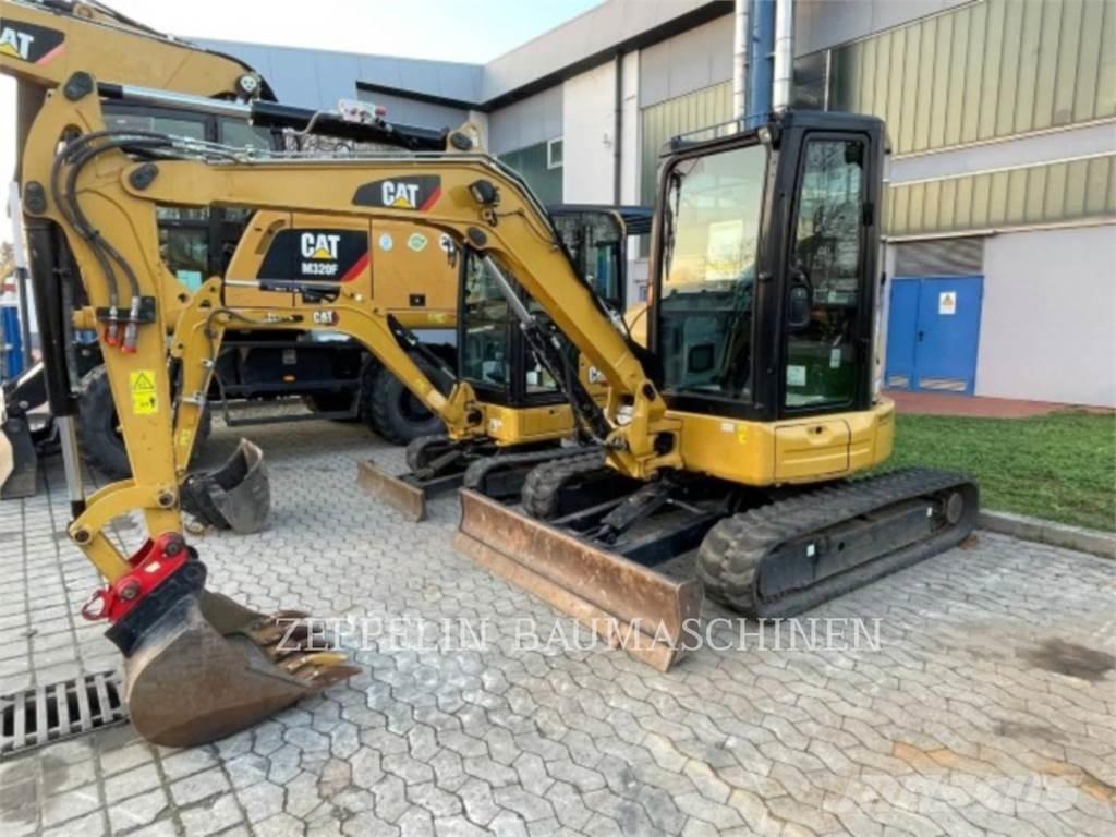CAT 304ECR حفارات زحافة