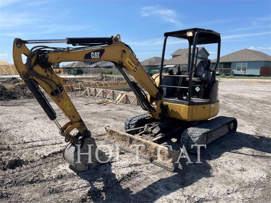 CAT 304ECR حفارات زحافة