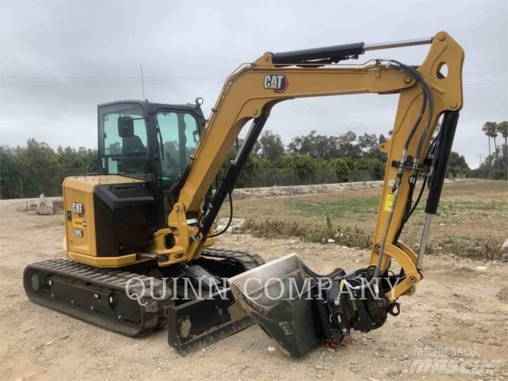 CAT 305 حفارات زحافة