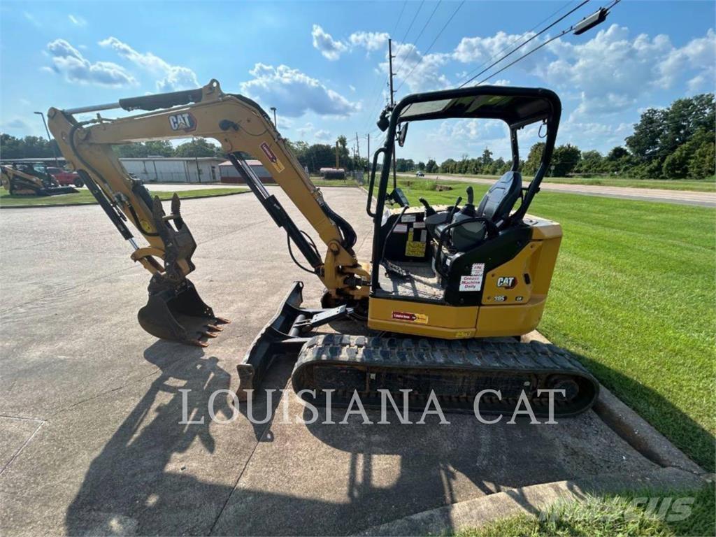 CAT 305 حفارات زحافة