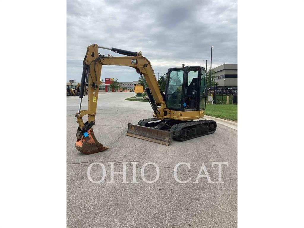 CAT 305 07 حفارات صغيرة أقل من 7 طن (حفارات صغيرة)