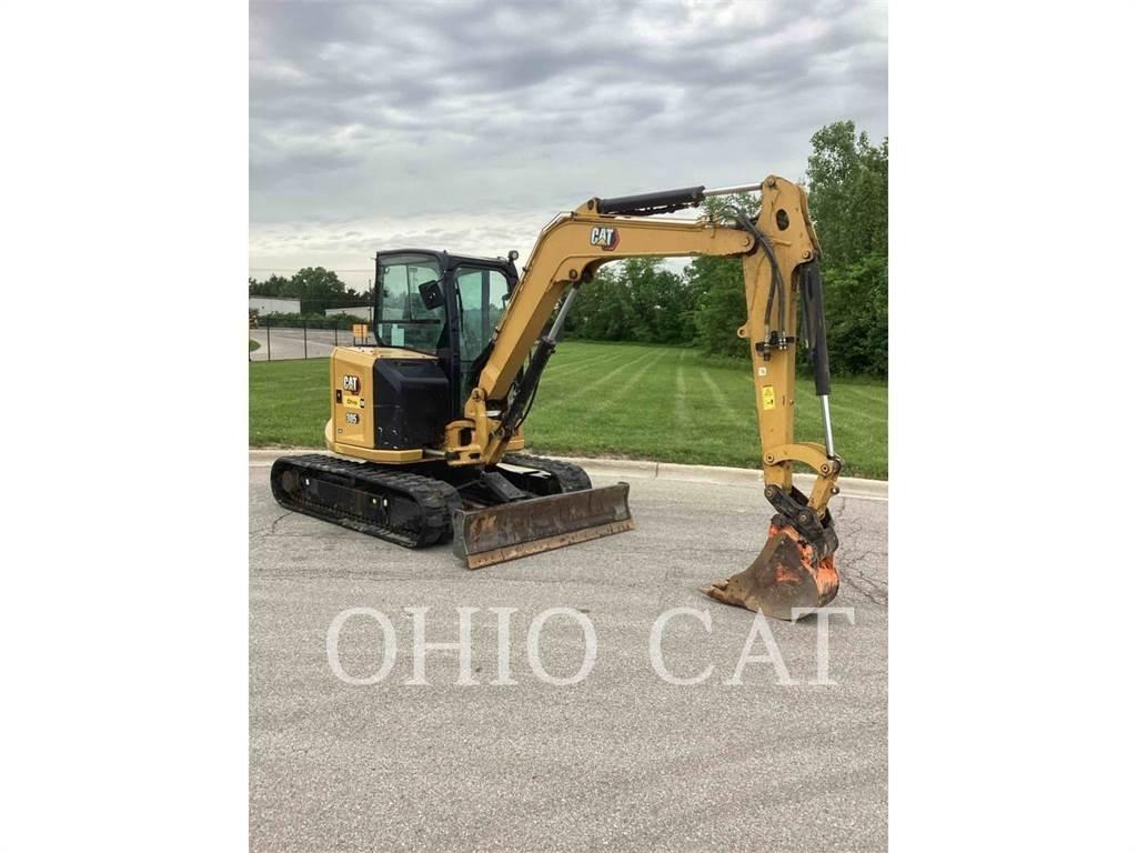 CAT 305 07 حفارات صغيرة أقل من 7 طن (حفارات صغيرة)