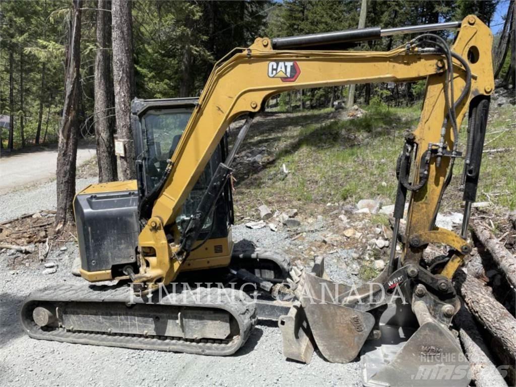 CAT 305-07 حفارات زحافة