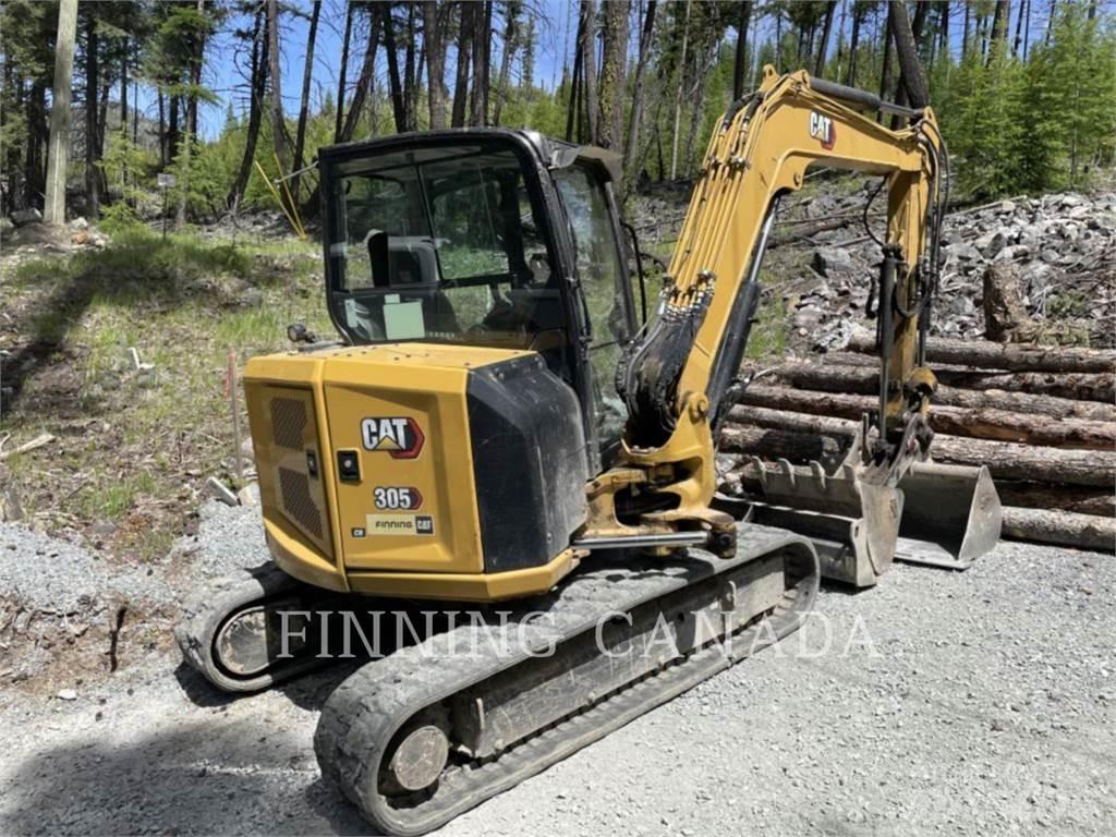 CAT 305-07 حفارات زحافة
