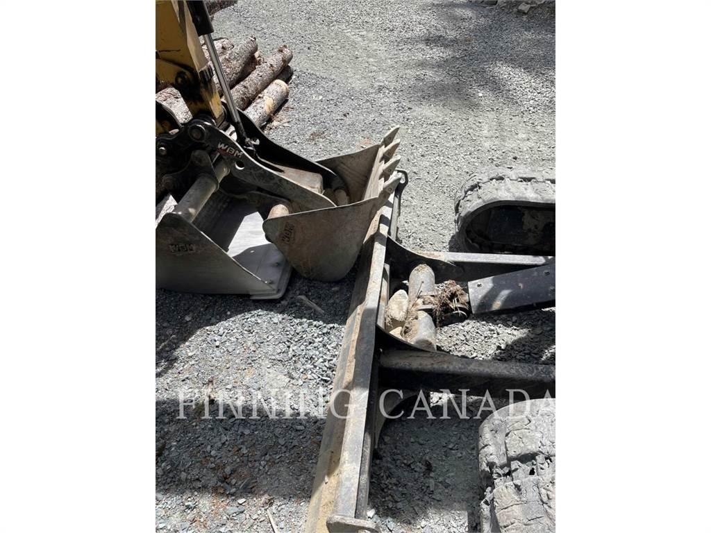 CAT 305-07 حفارات زحافة