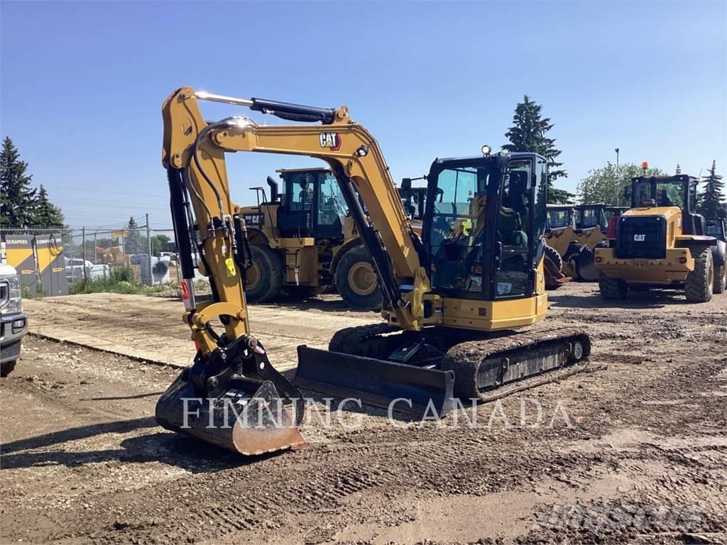 CAT 305-07 حفارات زحافة