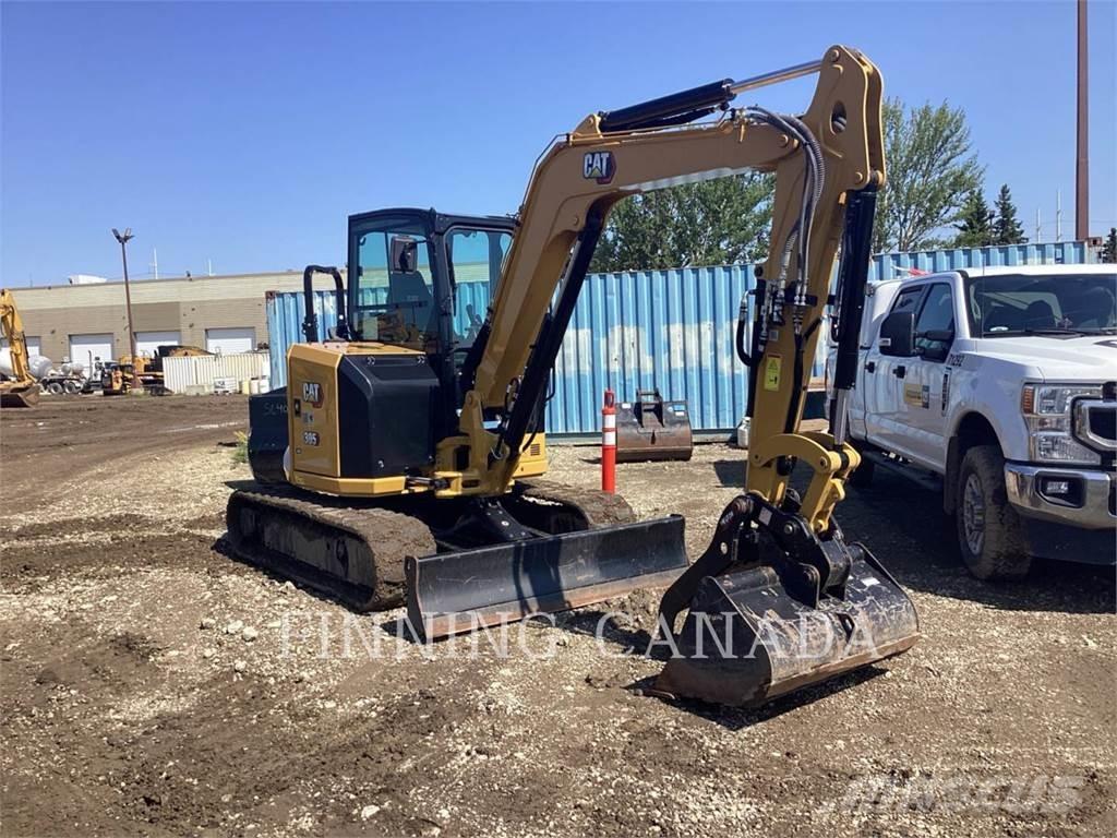 CAT 305-07 حفارات زحافة
