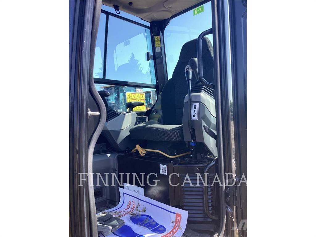 CAT 305-07 حفارات زحافة