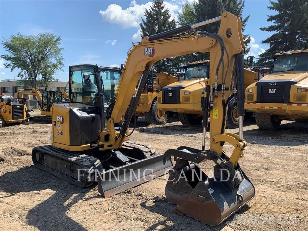 CAT 305-07 حفارات زحافة