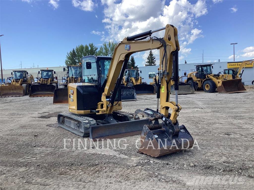 CAT 305-07 حفارات زحافة