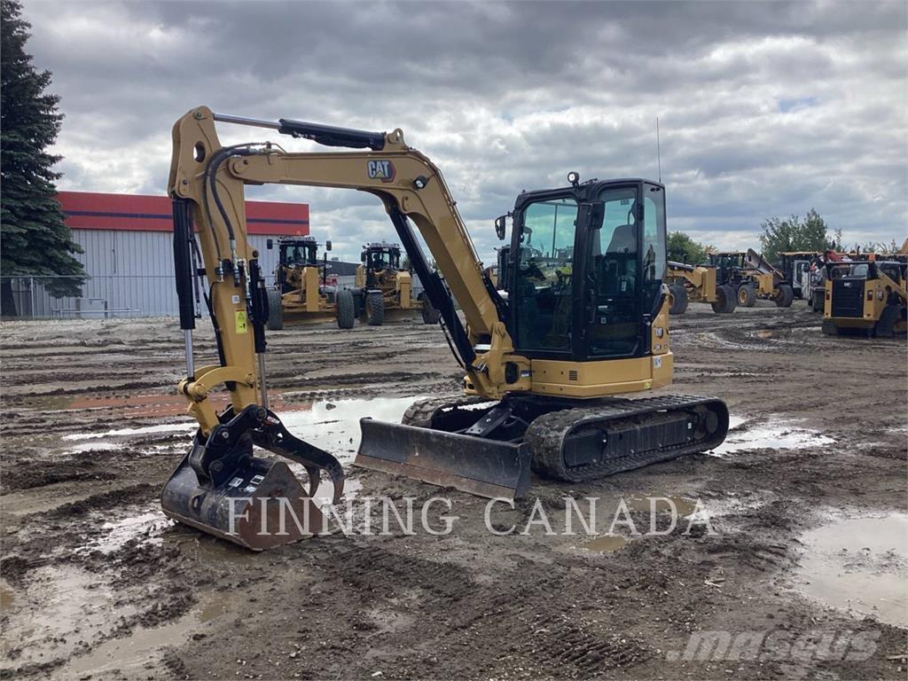 CAT 305-07 حفارات زحافة