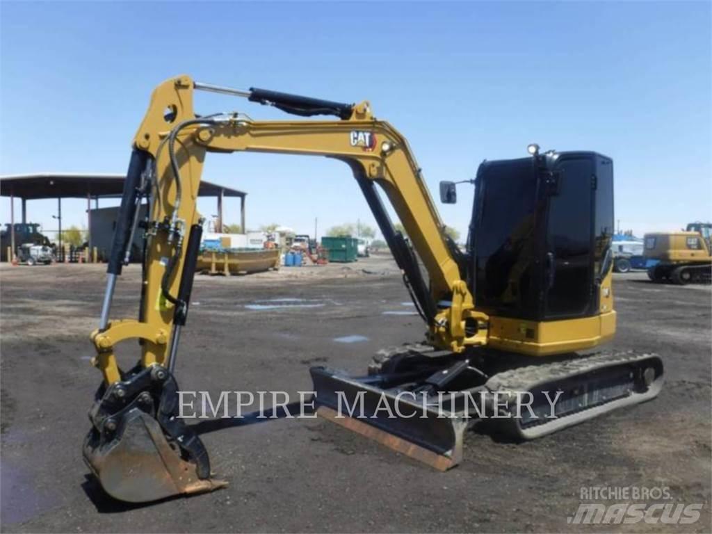 CAT 305-07 CA حفارات زحافة