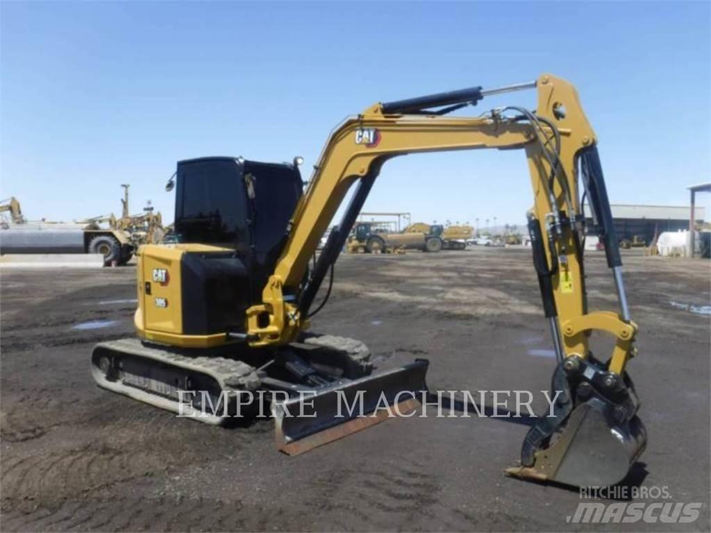 CAT 305-07 CA حفارات زحافة