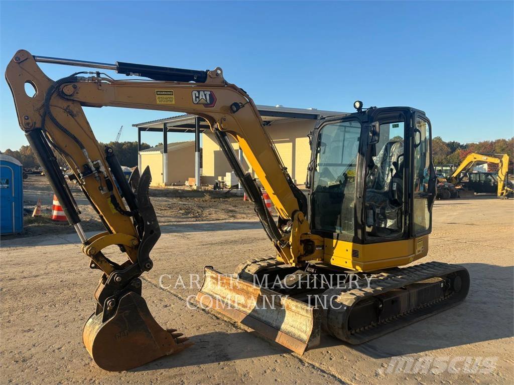 CAT 305-07 CR حفارات زحافة