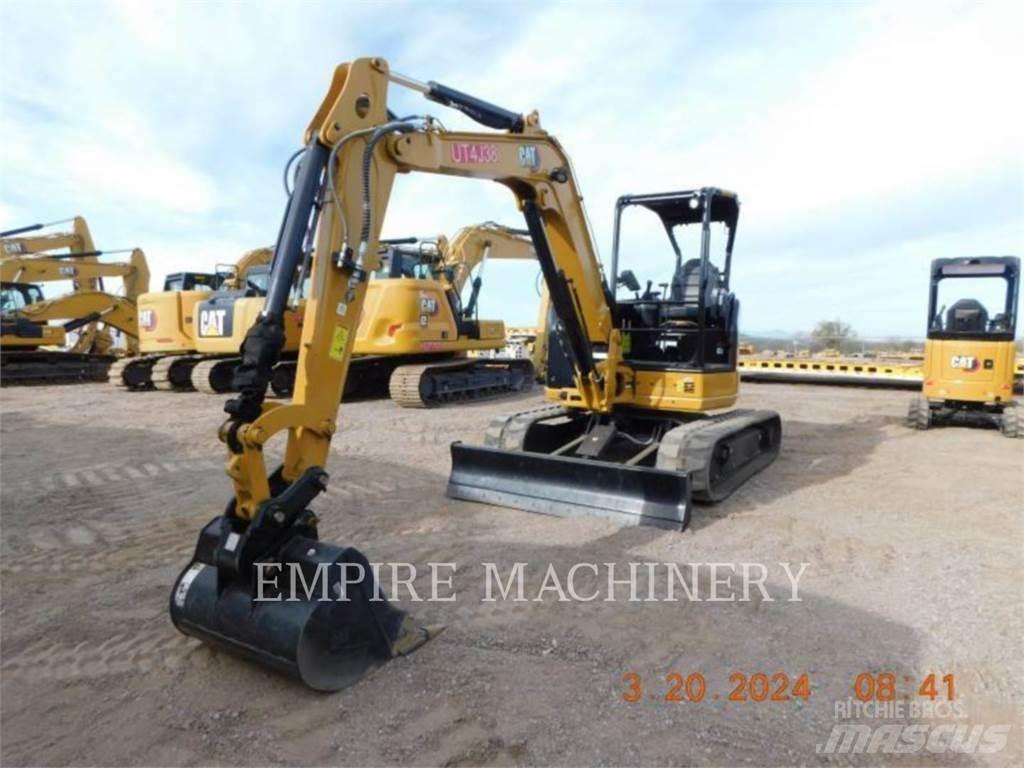 CAT 305-07 ORH حفارات زحافة