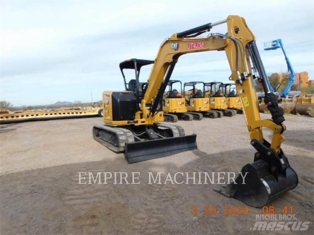 CAT 305-07 ORH حفارات زحافة