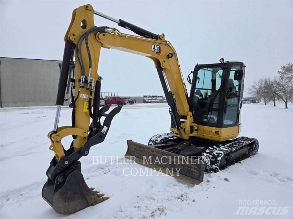 CAT 305-07A حفارات زحافة