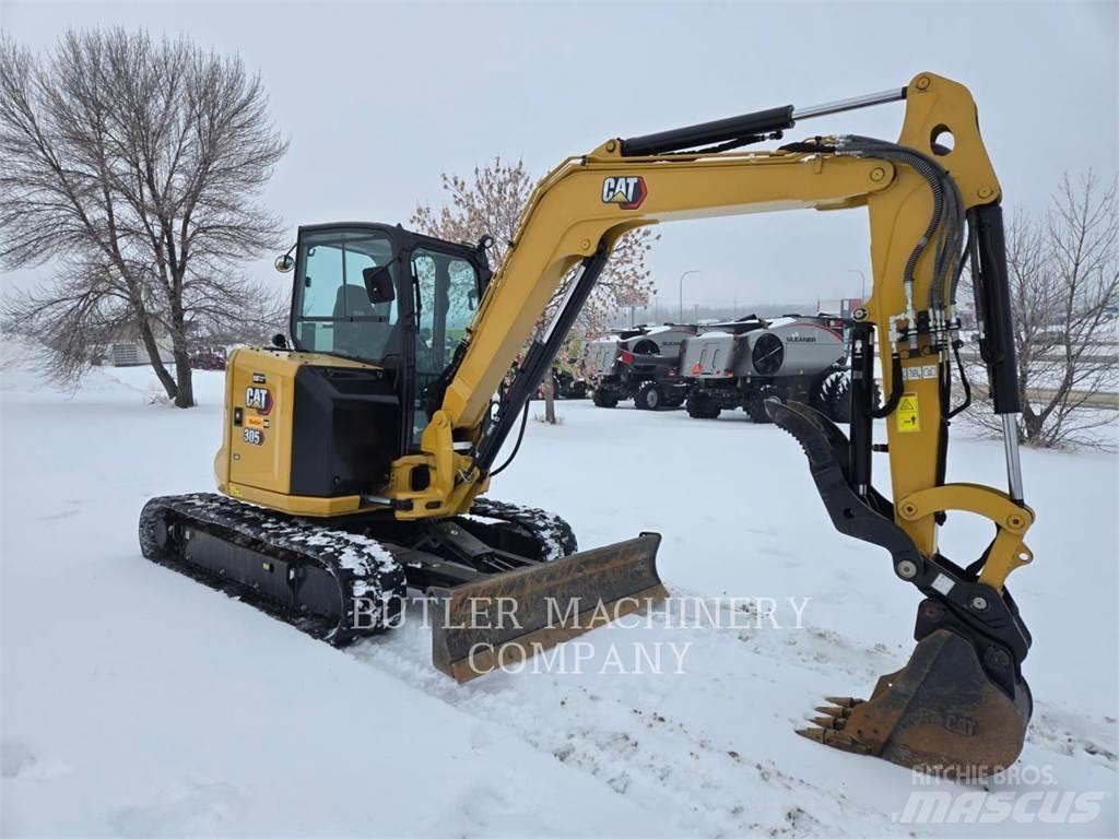 CAT 305-07A حفارات زحافة