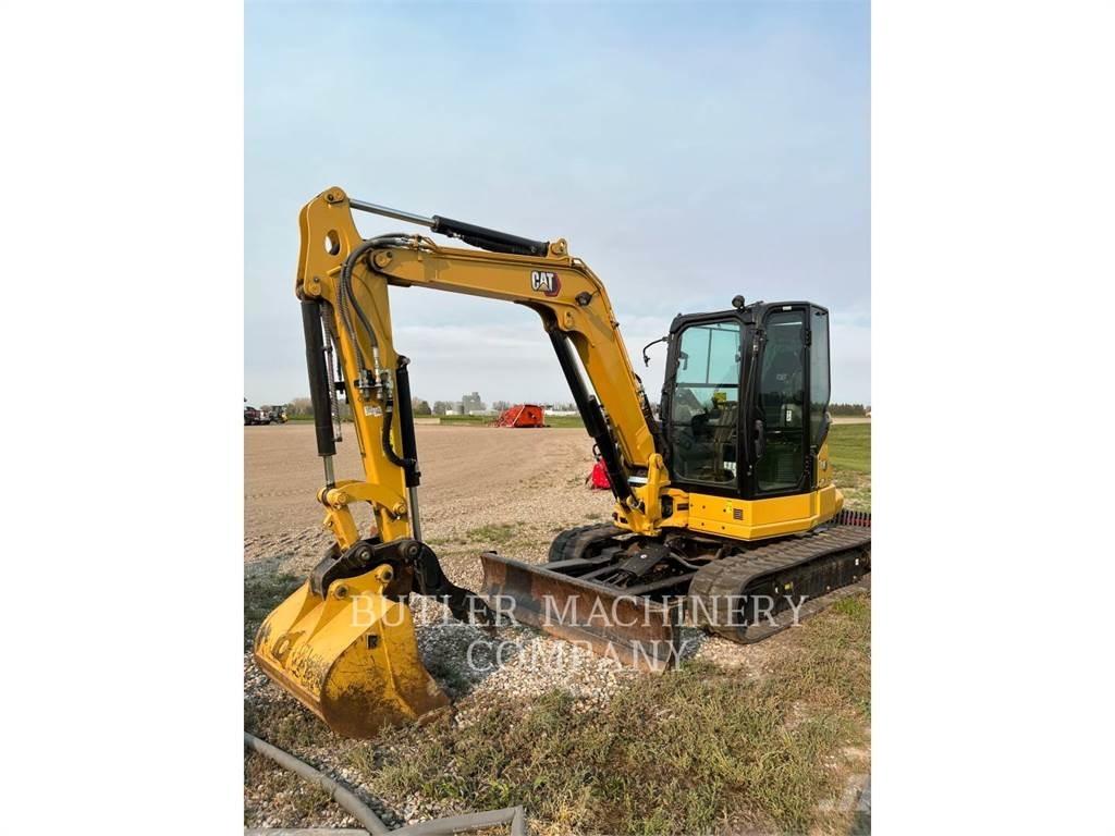 CAT 305-07A حفارات زحافة