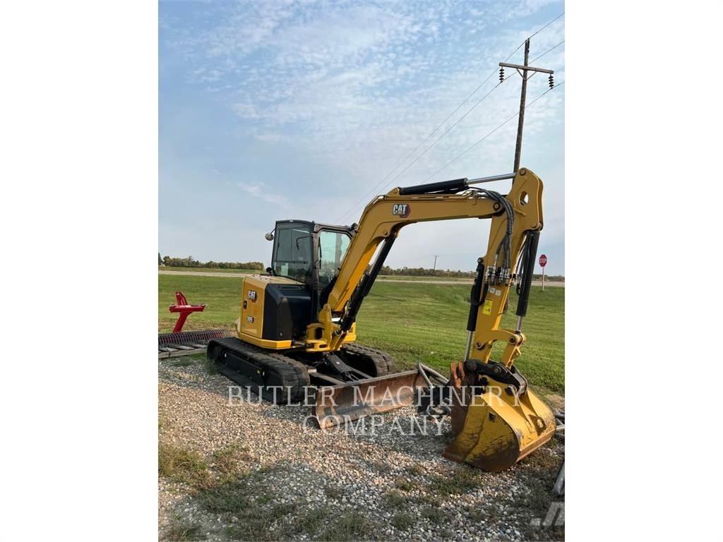 CAT 305-07A حفارات زحافة