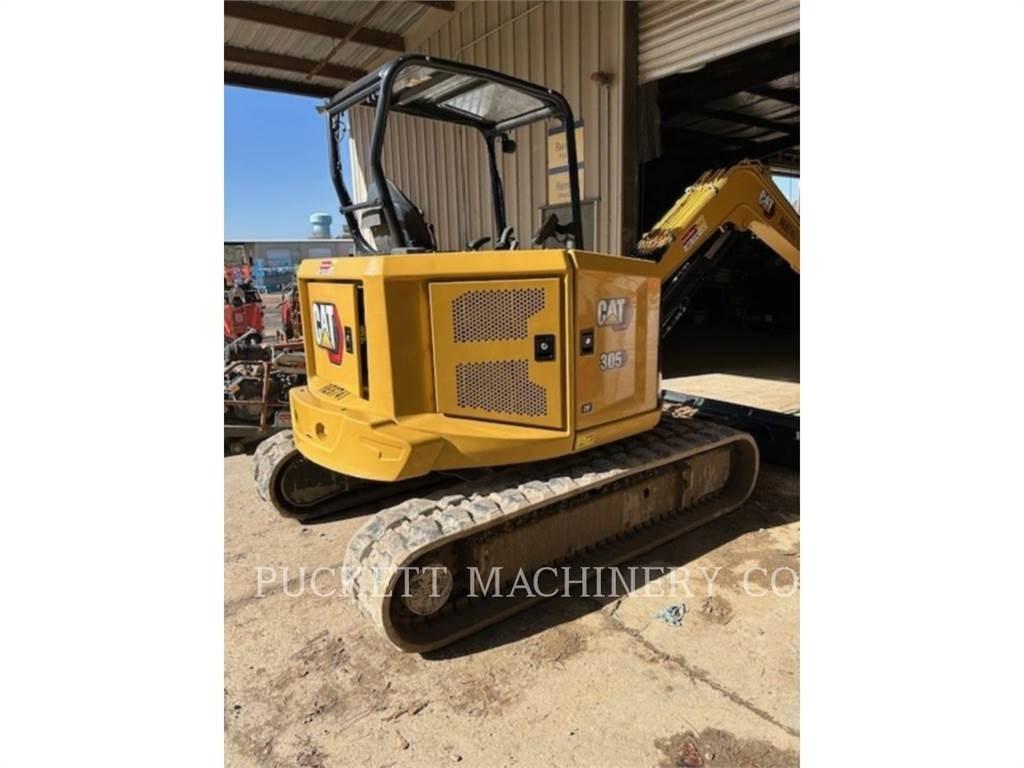 CAT 305-07CR حفارات زحافة