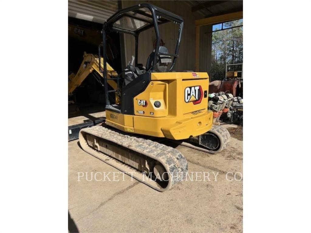 CAT 305-07CR حفارات زحافة