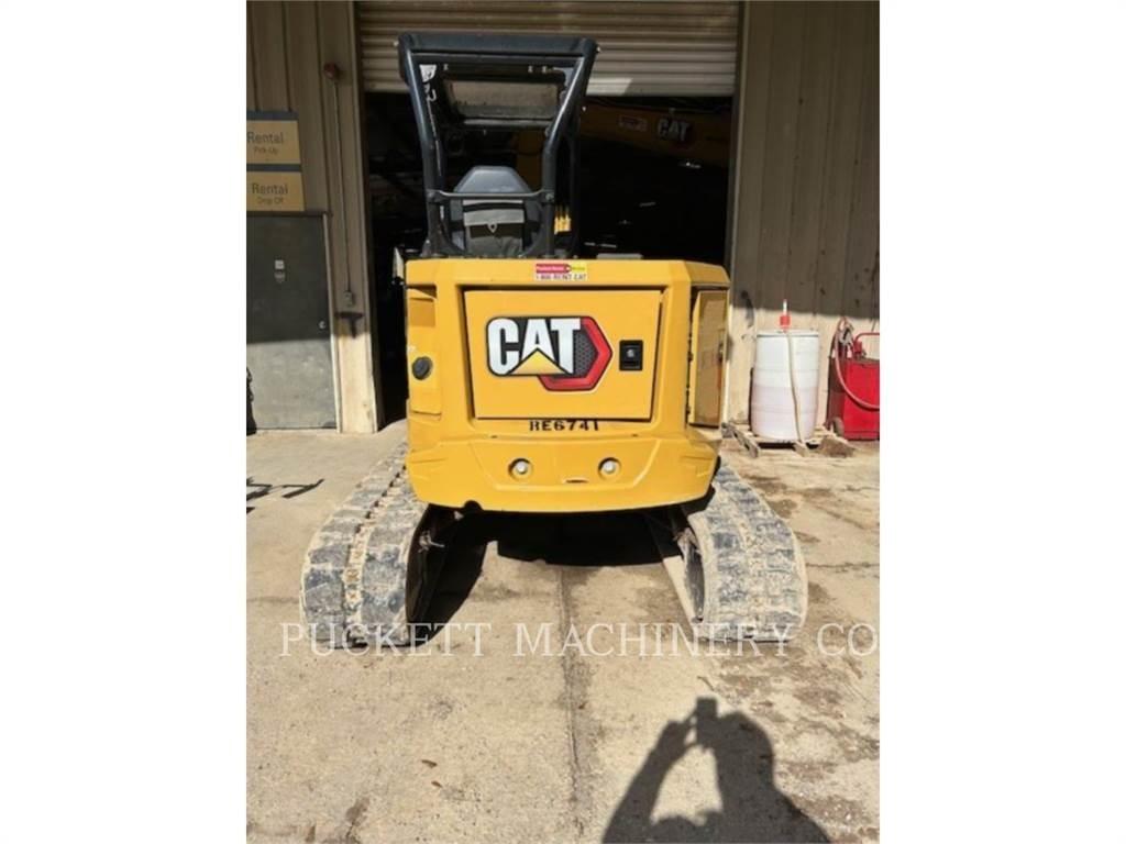 CAT 305-07CR حفارات زحافة