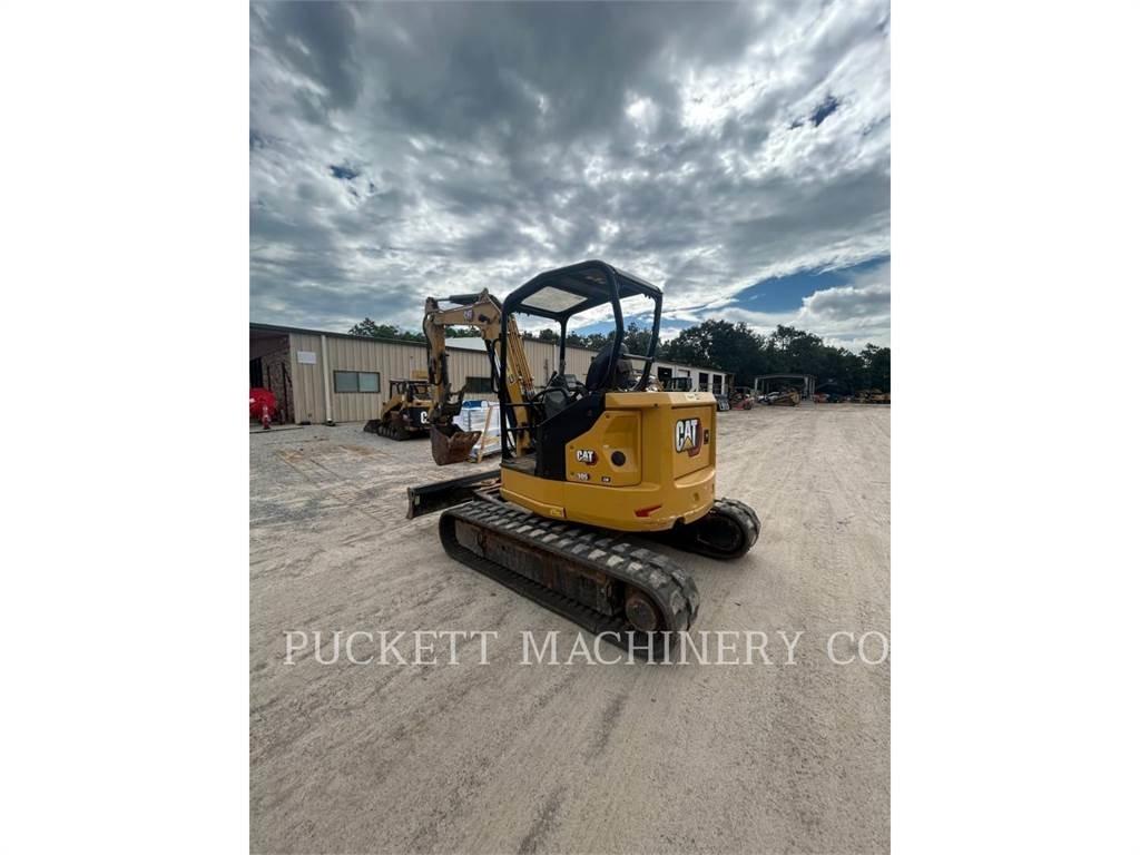 CAT 305-07CR حفارات زحافة